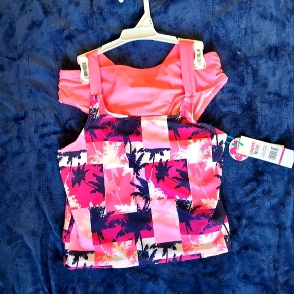 Limited Too Swim New Limited Too Girls Tankini Swim Suit